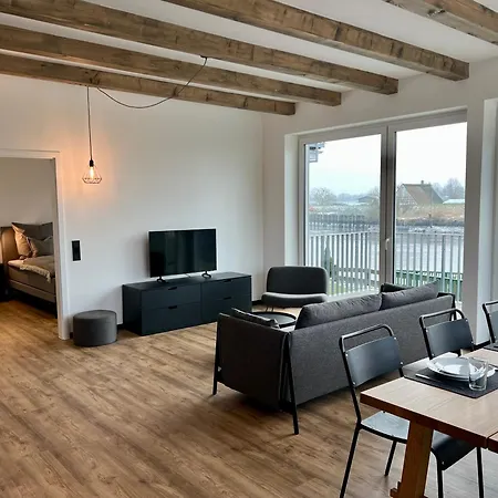 Apartmenthaus An Der Schwebefaehre 2 Appartement
