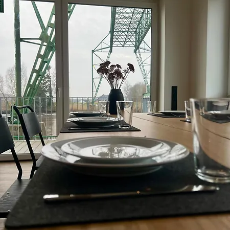 Apartmenthaus An Der Schwebefaehre 2 Апартаменты