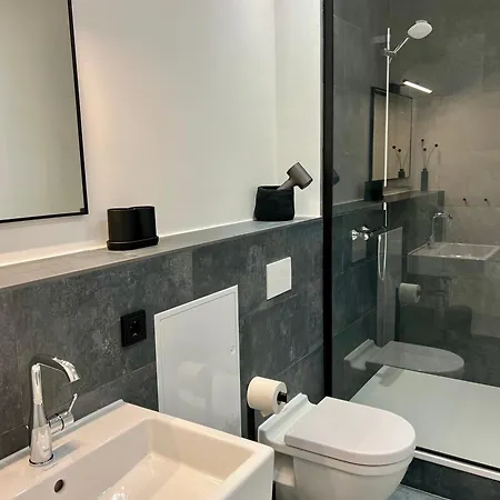 Апартаменты Apartmenthaus An Der Schwebefaehre 2
