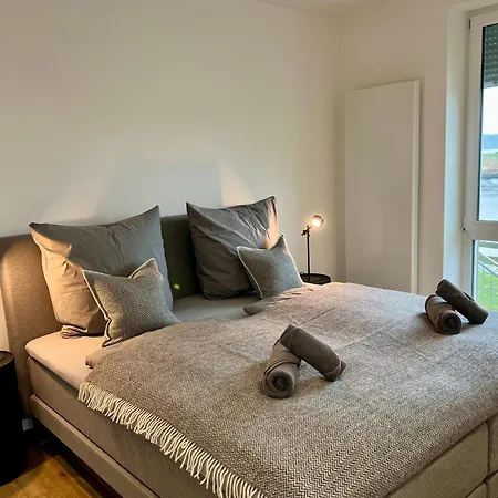 Apartmenthaus An Der Schwebefaehre 2 Osten