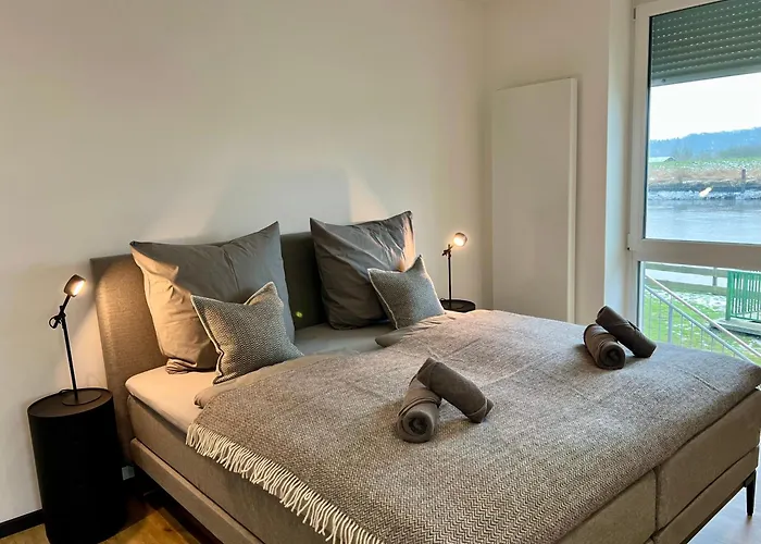 Apartmenthaus An Der Schwebefaehre 2 Osten