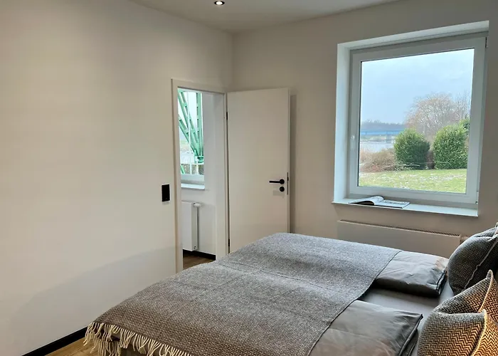 Lejlighed Apartmenthaus An Der Schwebefaehre 2